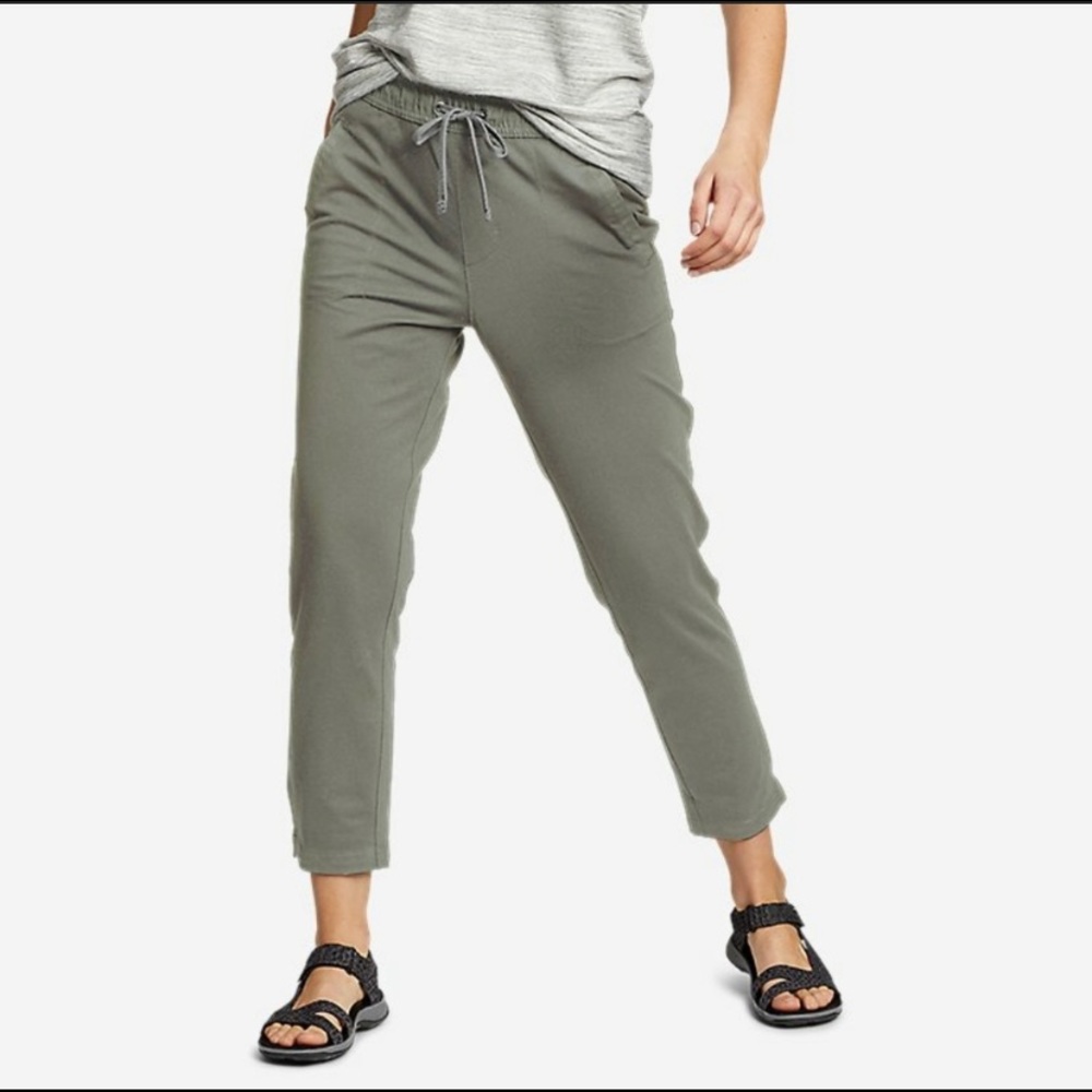 Eddie Bauer Weekend Ankle Pants size M